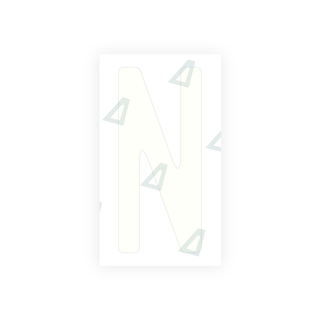 Alite Nanofilm for US (Quebec) license plates - Symbol "N" - Alite