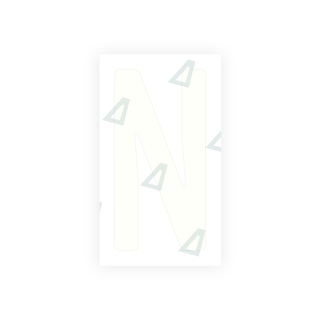 Alite Nanofilm for front Switzerland license plates - Symbol "N" - Alite