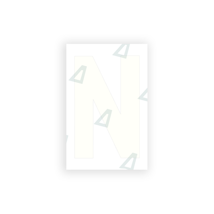 Alite Nanofilm for United Kingdom license plates - Symbol "N" - Alite