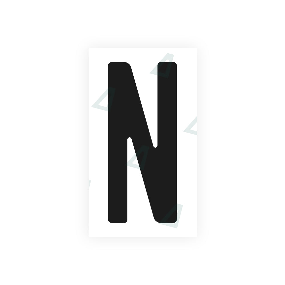 Alite Nanofilm for AUS (Victoria) license plates - Symbol "N" - Alite