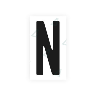 Alite Nanofilm for AUS (Victoria) license plates - Symbol "N" - Alite