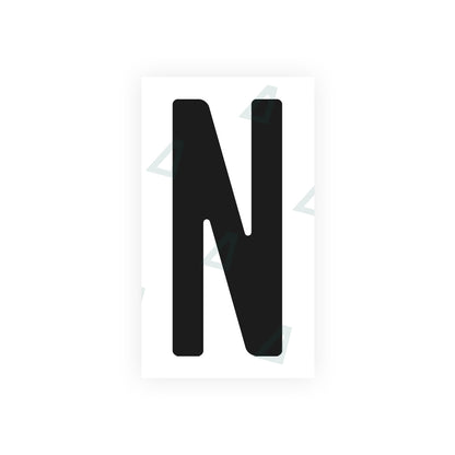 Alite Nanofilm for AUS (Victoria) license plates - Symbol "N" - Alite