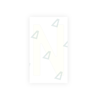 Alite Nanofilm for Spain Flat license plates - Symbol "N" - Alite