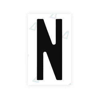 Alite Nanofilm for Mexico license plates - Symbol "N" - Alite
