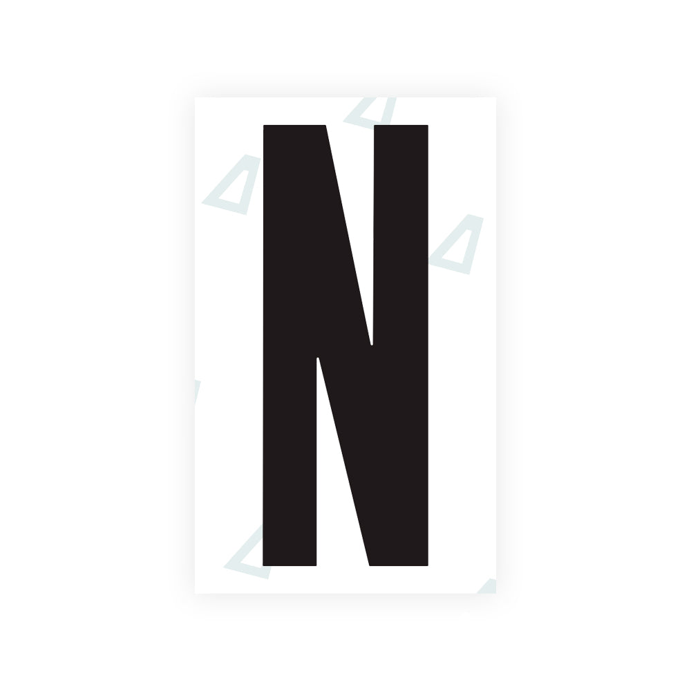 Alite Nanofilm for US (Washington DC) license plates - Symbol "N" - Alite