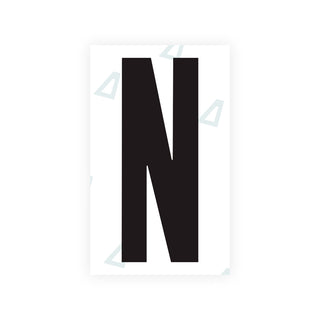 Alite Nanofilm for US (Washington DC) license plates - Symbol "N" - Alite