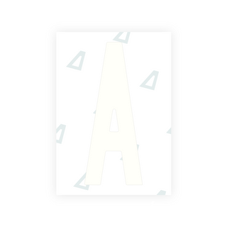 Alite Nanofilm for US (Nebraska 2017) license plates - Symbol "A"