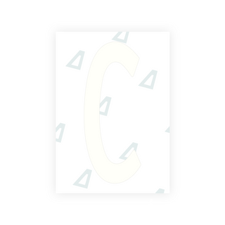 Alite Nanofilm for US (Nebraska 2017) license plates - Symbol "C"