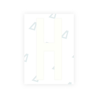 Alite Nanofilm for US (Nebraska 2017) license plates - Symbol "H"