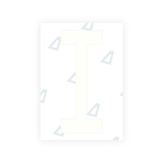 Alite Nanofilm for US (Nebraska 2017) license plates - Symbol "I"