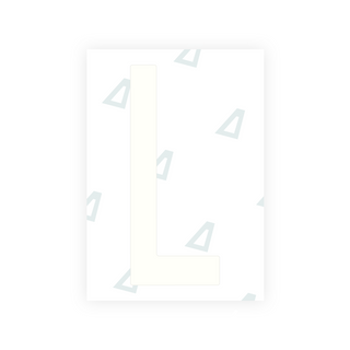 Alite Nanofilm for US (Nebraska 2017) license plates - Symbol "L"