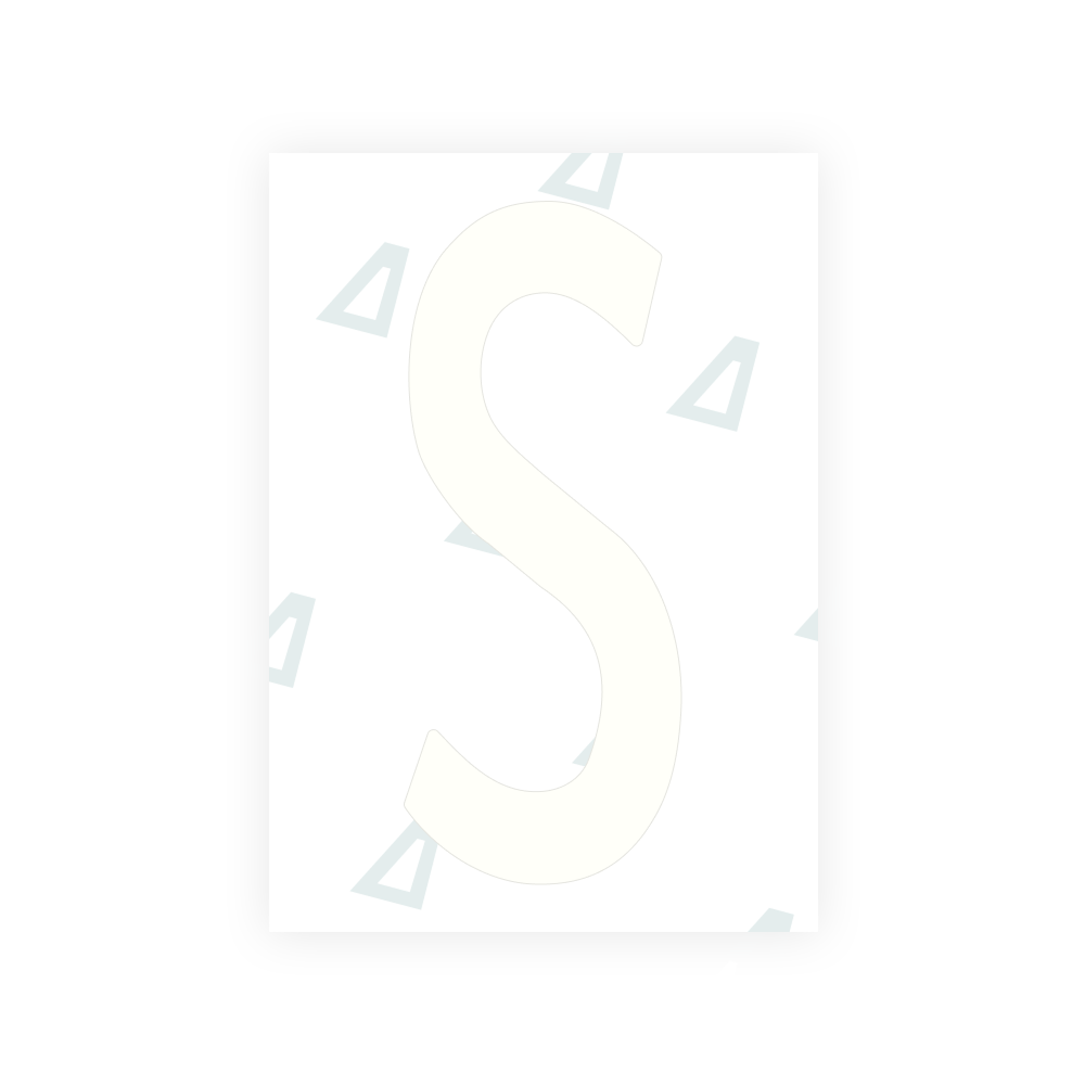 Alite Nanofilm for US (Nebraska 2017) license plates - Symbol "R"