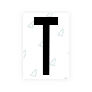 Alite Nanofilm for US (Nebraska 2017) license plates - Symbol "T"