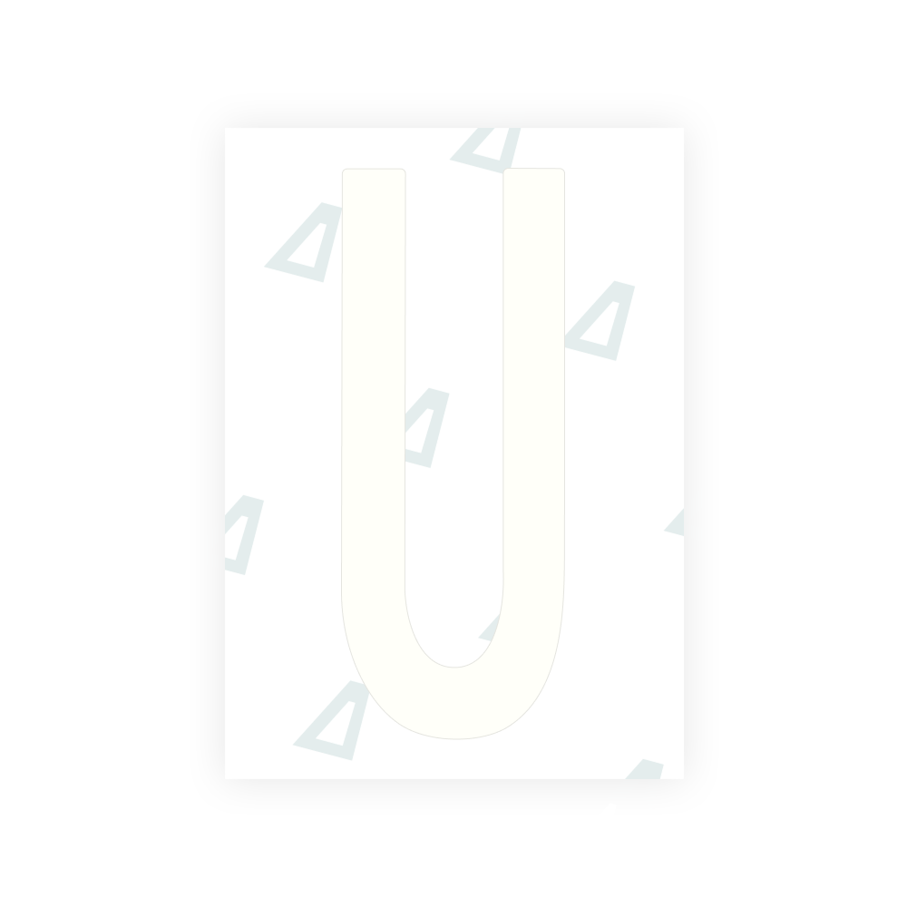 Alite Nanofilm for US (Nebraska 2017) license plates - Symbol "T"