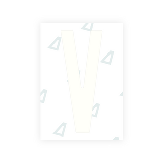 Alite Nanofilm for US (Nebraska 2017) license plates - Symbol "U"