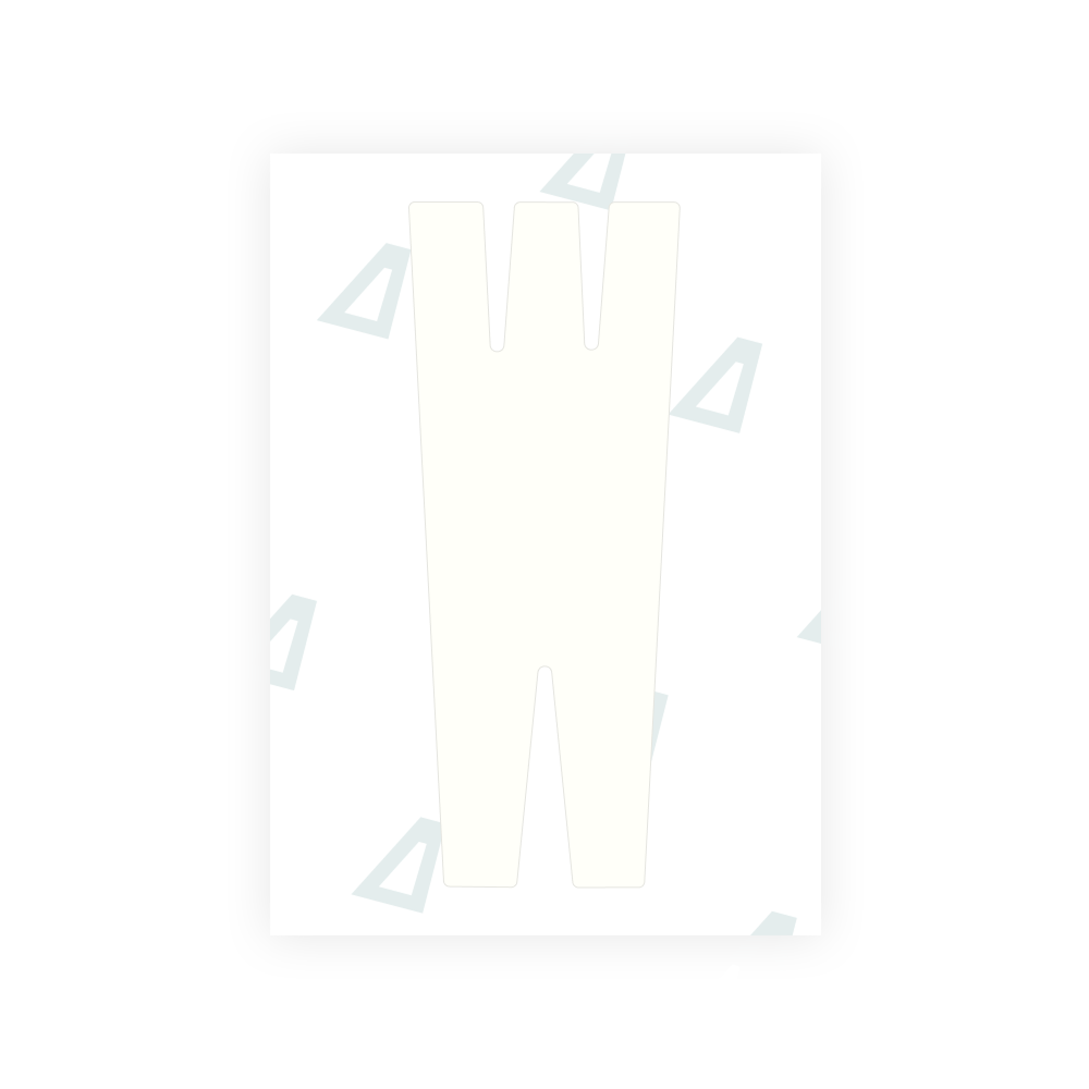 Alite Nanofilm for US (Nebraska 2017) license plates - Symbol "V"