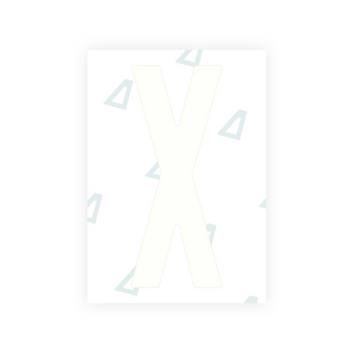 Alite Nanofilm for US (Nebraska 2017) license plates - Symbol "W"