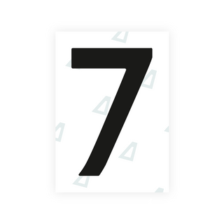 Alite Nanofilm for Netherlands license plates - Symbol "7"