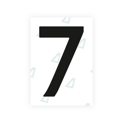 Alite Nanofilm for Netherlands license plates - Symbol "7"