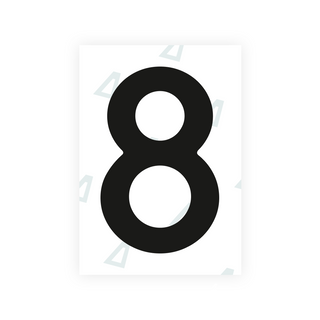 Alite Nanofilm for Netherlands license plates - Symbol "8"