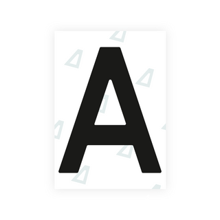 Alite Nanofilm for Netherlands license plates - Symbol "A"