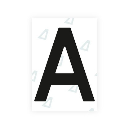 Alite Nanofilm for Netherlands license plates - Symbol "A"