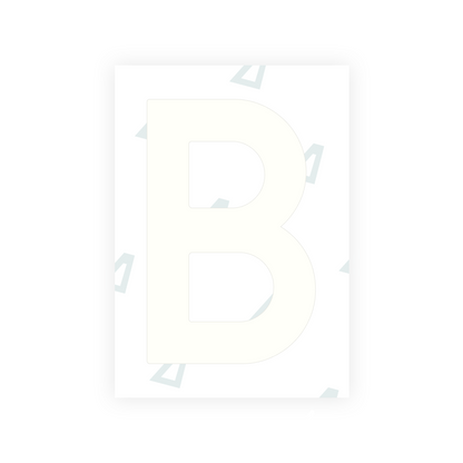 Alite Nanofilm for Netherlands license plates - Symbol "B"