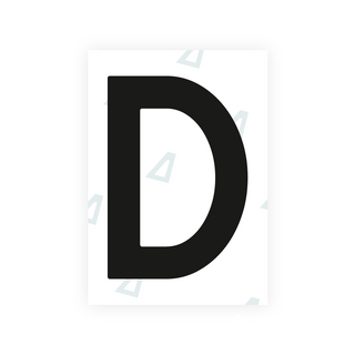 Alite Nanofilm for Netherlands license plates - Symbol "D"