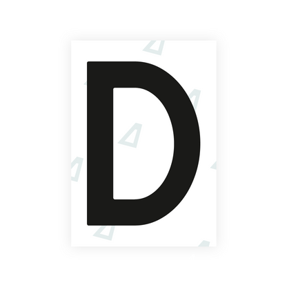 Alite Nanofilm for Netherlands license plates - Symbol "D"
