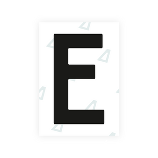 Alite Nanofilm for Netherlands license plates - Symbol "E"