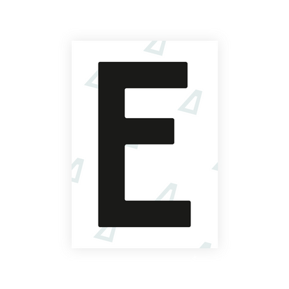 Alite Nanofilm for Netherlands license plates - Symbol "E"