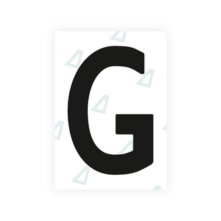Alite Nanofilm for Netherlands license plates - Symbol "G"
