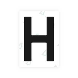 Alite Nanofilm for Netherlands license plates - Symbol "H"