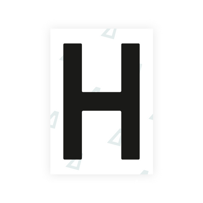 Alite Nanofilm for Netherlands license plates - Symbol "H"