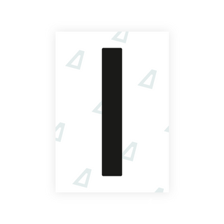 Alite Nanofilm for Netherlands license plates - Symbol "I"