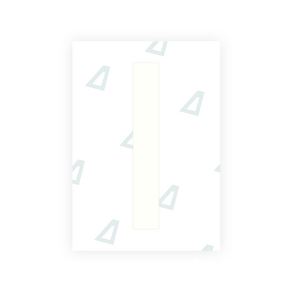 Alite Nanofilm for Netherlands license plates - Symbol "I"