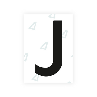 Alite Nanofilm for Netherlands license plates - Symbol "J"