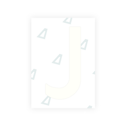 Alite Nanofilm for Netherlands license plates - Symbol "J"