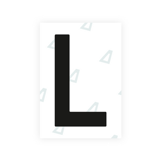 Alite Nanofilm for Netherlands license plates - Symbol "L"