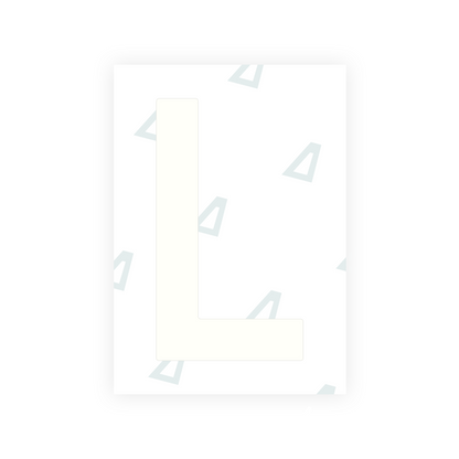 Alite Nanofilm for Netherlands license plates - Symbol "L"