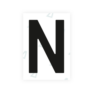 Alite Nanofilm for Netherlands license plates - Symbol "N"