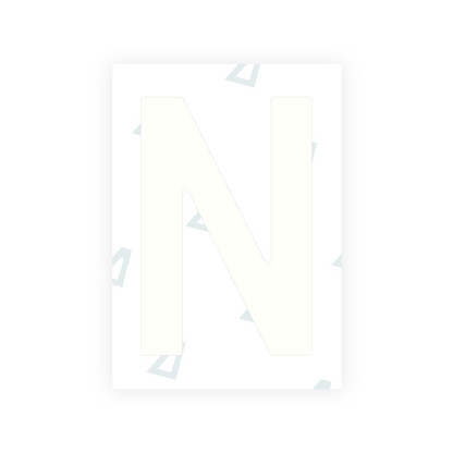 Alite Nanofilm for Netherlands license plates - Symbol "N"