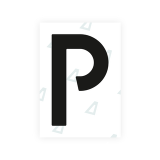 Alite Nanofilm for Netherlands license plates - Symbol "P"