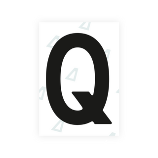 Alite Nanofilm for Netherlands license plates - Symbol "Q"