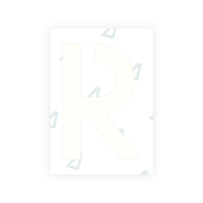 Alite Nanofilm for Netherlands license plates - Symbol "R"