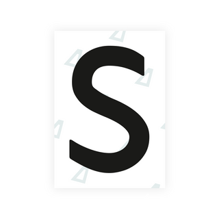 Alite Nanofilm for Netherlands license plates - Symbol "S"
