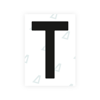 Alite Nanofilm for Netherlands license plates - Symbol "T"