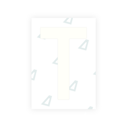 Alite Nanofilm for Netherlands license plates - Symbol "T"
