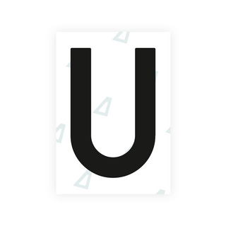 Alite Nanofilm for Netherlands license plates - Symbol "U"
