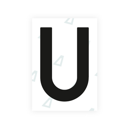 Alite Nanofilm for Netherlands license plates - Symbol "U"
